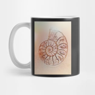 Ammonite Mug